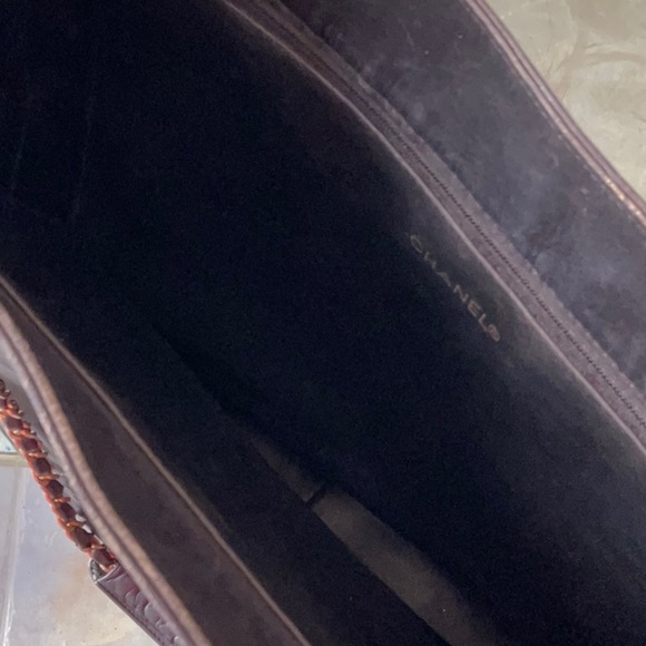 Vintage Chanel Tote, 100% Authentic, 14 x 14 - Picture 9 of 15